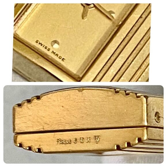 HERMES Kelly Watch Gold Tone Dial Women’s Quartz Watch K01 - Picture 10 of 17